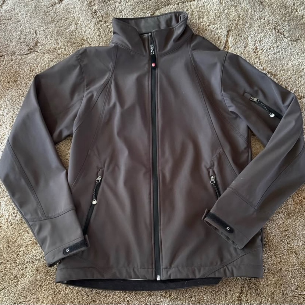 Women's Dark Grey Versatile Jacket